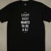 Deltron X Adapt :: DJ (Men's Black Tee)(Deltron X Adapt Dj Mens Black Tee) -Adapt Shop Zoom cf0aa85d 10dd 4bd0 aeef 76c24a61fd8a