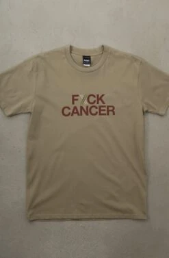 Xavier Echon X Adapt :: FXCK CANCER (Men's Safari Tee)(Xavier Echon X Adapt Fxck Cancer Mens Safari Tee)