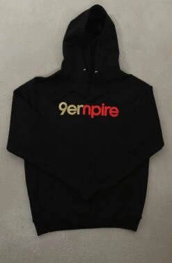Empire (Men's Black Hoody)(Empire Mens Black Hoody 1)