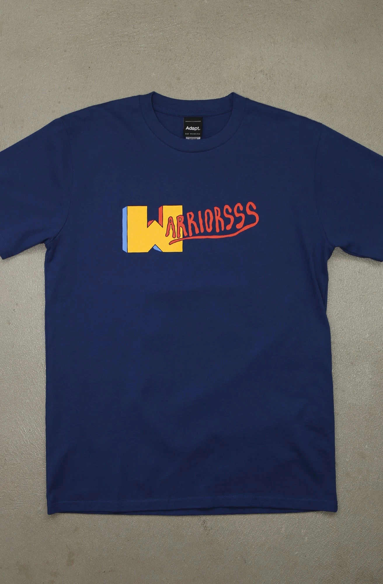 Warriorsss (Men's Cobalt Tee)(Warriorsss Mens Cobalt Tee) 3 Warriorsss (Men's Cobalt Tee)(Warriorsss Mens Cobalt Tee)