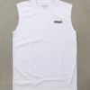 ADVANCE CTA Low Pro (Men's White ADVANCE Sleeveless Tee)(Advance Cta Low Pro Mens White Advance Sleeveless Tee 1)