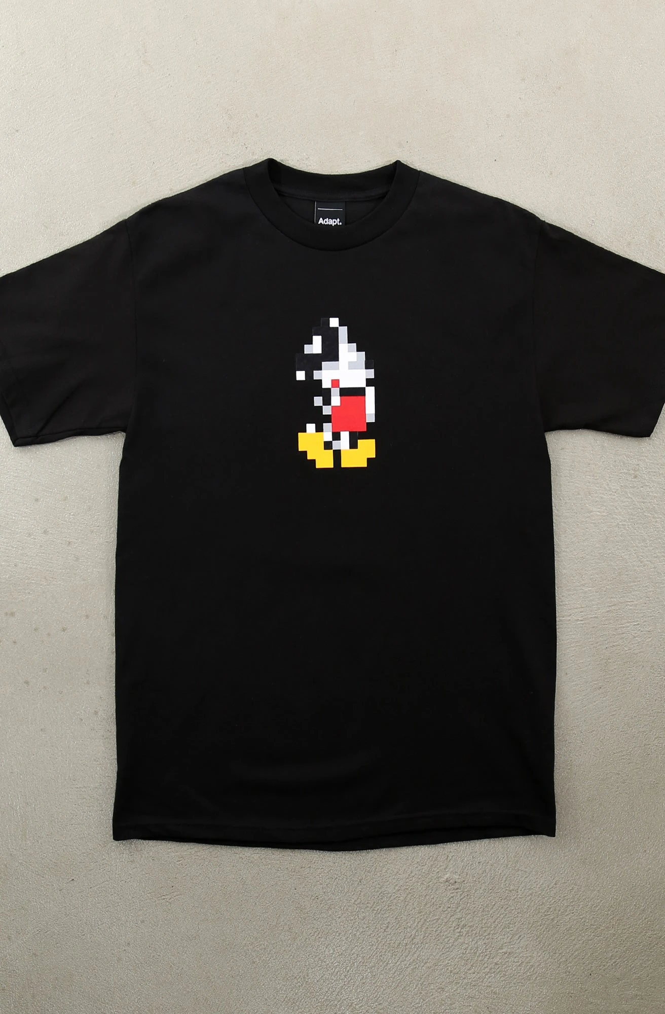 Mixel (Men's Black Tee)(Mixel Mens Black Tee) 3 Mixel (Men's Black Tee)(Mixel Mens Black Tee)