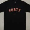 E-40 X Adapt :: Forty (Men's Black Tee)(E 40 X Adapt Forty Mens Black Tee) -Adapt Shop Zoom da16b6f2 35e4 469c b1da 5436384046cd