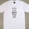 Deltron X Adapt :: DJ (Men's White Tee)(Deltron X Adapt Dj Mens White Tee) -Adapt Shop Zoom daf97dff 2958 40ed b657 703477d875c4