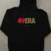 49 ERA (Men's Black Hoody)(49era Mens Black Hoody)