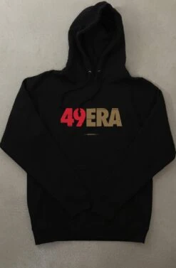 49 ERA (Men's Black Hoody)(49era Mens Black Hoody)