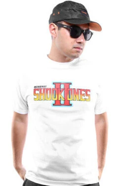 Shook Ones II (Men's White Tee)(Shook Ones Ii Mens White Tee)