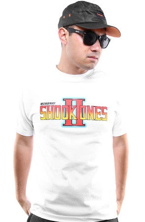 Shook Ones II (Men's White Tee)(Shook Ones Ii Mens White Tee) 3 Shook Ones II (Men's White Tee)(Shook Ones Ii Mens White Tee)