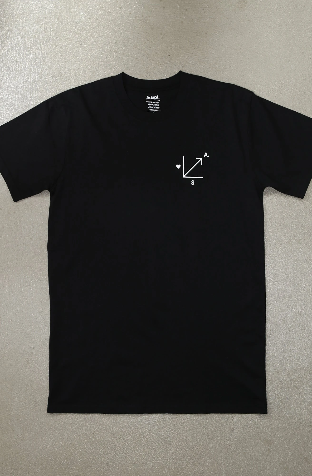 Economics (Men's Black A1 Tee)(Economics Mens Black A1 Tee) 3 Economics (Men's Black A1 Tee)(Economics Mens Black A1 Tee)