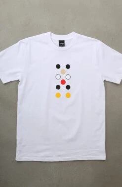 Dot Matrix II (Men's White Tee)(Dot Matrix Ii Mens White Tee)