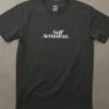 Self Actualize (Men's Charcoal A1 Tee)(Self Actualize Mens Charcoal A1 Tee 1) -Adapt Shop Zoom e6a8a5fe b9de 43ea ba26 ef1655a80c39