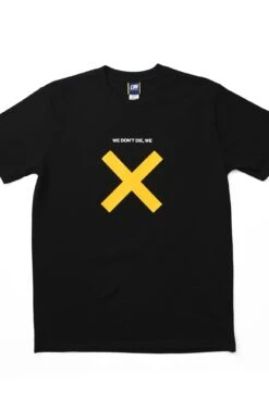 Alphanumeric X Adapt :: Multiply (Men's Black Tee)(Alphanumeric X Adapt Multiply Mens Black Tee)