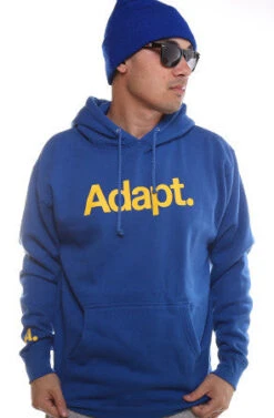 CTA (Men's Royal Hoody)(Cta Mens Royal Hoody)