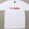 Empire (Men's White Tee)(Empire Mens White Tee 1) -Adapt Shop Zoom f2cf39d2 1dd3 487b a291 6bbba8069a95