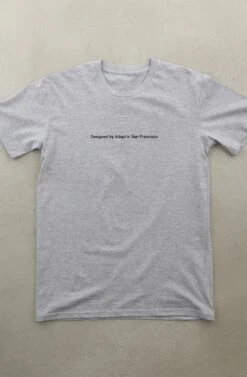 Designed By Adapt (Men's Heather A1 Tee)(Designed By Adapt Mens Heather A1 Tee 1)