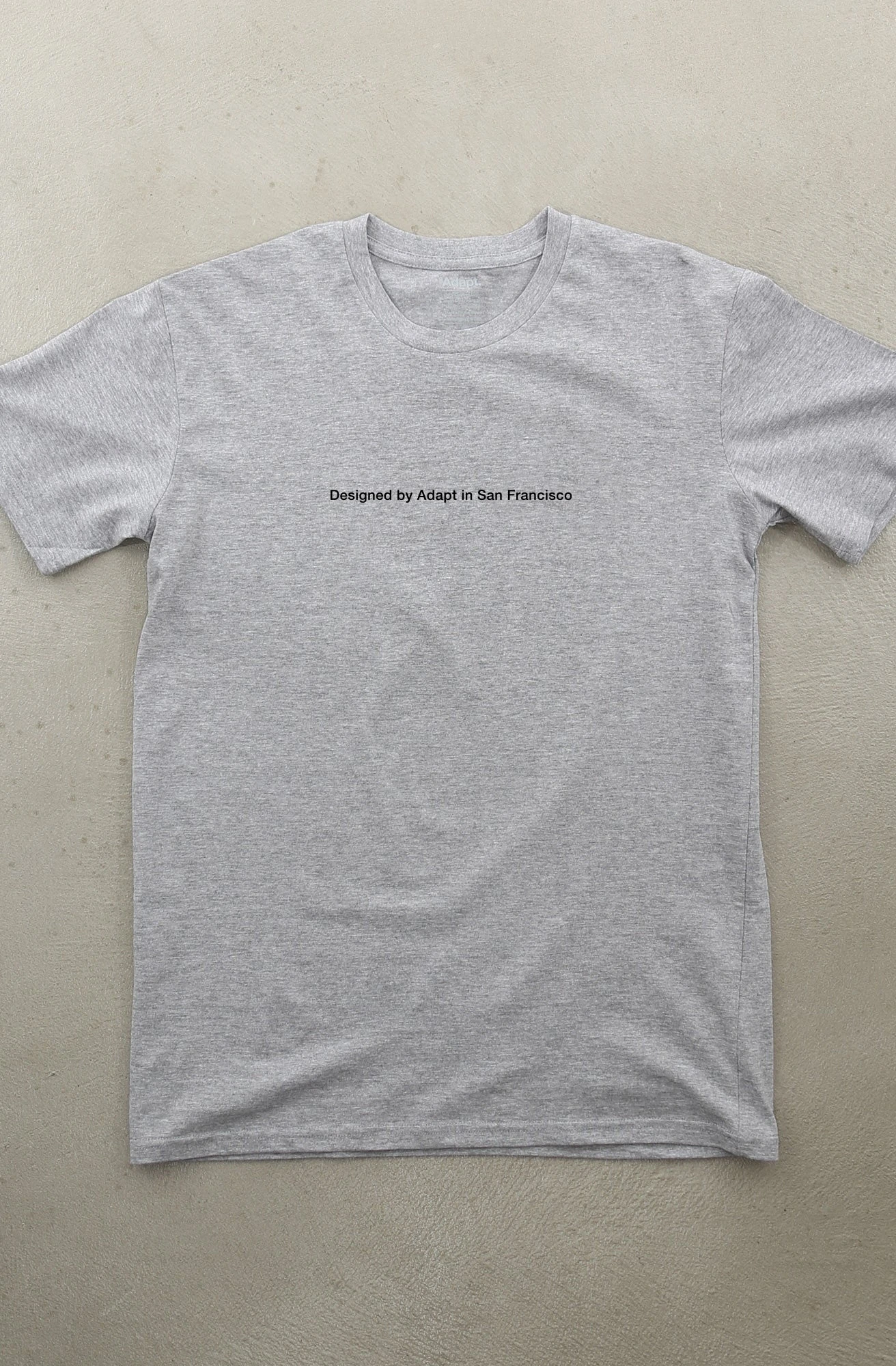 Designed By Adapt (Men's Heather A1 Tee)(Designed By Adapt Mens Heather A1 Tee 1) 3 Designed By Adapt (Men's Heather A1 Tee)(Designed By Adapt Mens Heather A1 Tee 1)