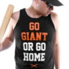 Go Giant (Men's Black Tank)(Go Giant Mens Black Tank) -Adapt Shop Zoom f84c8f4f 5826 474c 8746 a5a543b82d6b