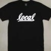 Local II(Men's Black/White Tee)(Local Ii Mens Black White Tee) -Adapt Shop Zoom fb1982b3 60bf 4e74 b865 be10d3013498