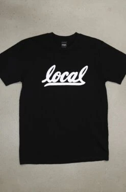 Local II(Men's Black/White Tee)(Local Ii Mens Black White Tee)