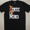 State Of Mind (Men's Black/Orange Tee)(State Of Mind Mens Black Orange Tee1) -Adapt Shop Zoom fcd34fe0 cfde 4091 80eb d750c59a3aea