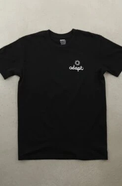 Bright Future (Men's Black A1 Tee)(Bright Future Mens Black A1 Tee)