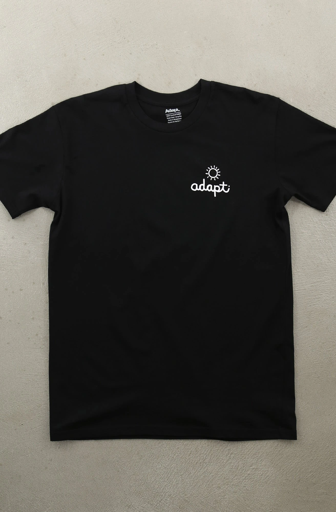 Bright Future (Men's Black A1 Tee)(Bright Future Mens Black A1 Tee) 3 Bright Future (Men's Black A1 Tee)(Bright Future Mens Black A1 Tee)